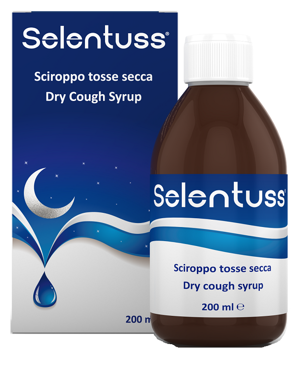 SCIROPPO TOSSE SECCA SELENTUSS 200 ML - famajoy.it