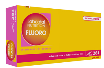 LABCATAL NUTRITION FLUORO 28 FIALE 2 ML - famajoy.it
