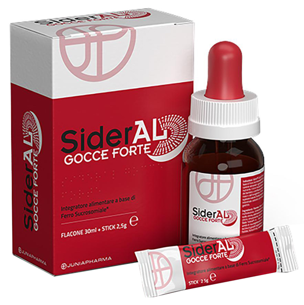 SIDERAL GOCCE FORTE 30 ML - famajoy.it
