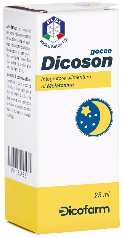 DICOSON GOCCE 25 ML - famajoy.it