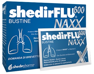 SHEDIRFLU 600 NAXX 20 BUSTINE - famajoy.it