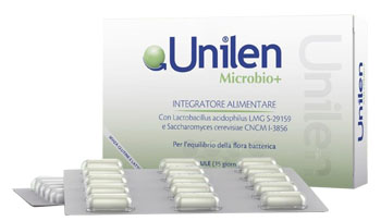 MICROBIO+ UNILEN 30 CAPSULE - famajoy.it