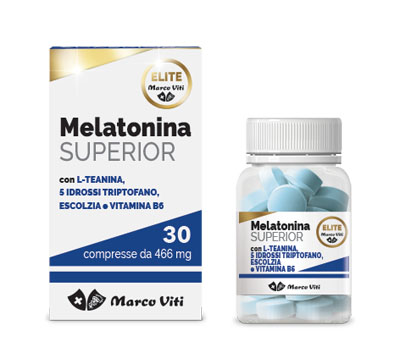 MELATONINA SUPERIOR 30 COMPRESSE - famajoy.it