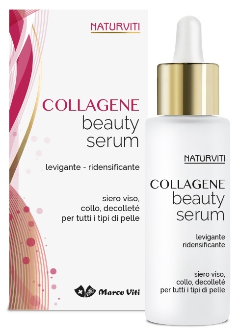 NATURVCOLLAGENE BEAUTY SERUM SIERO VISO 30 ML - famajoy.it