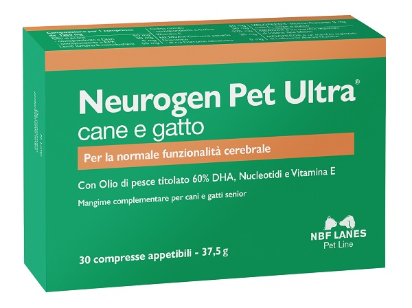 NEUROGEN PET ULTRA BLISTER 30 COMPRESSE APPETIBILI - famajoy.it