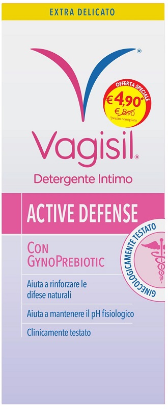 VAGISIL DETERGENTE GYNOPREBIOTIC 250 ML OFFERTA SPECIALE - famajoy.it