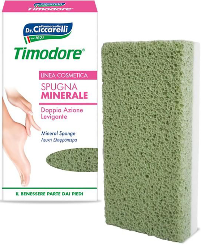 TIMODORE SPUGNA MINERALE DOPPIA AZIONE - famajoy.it