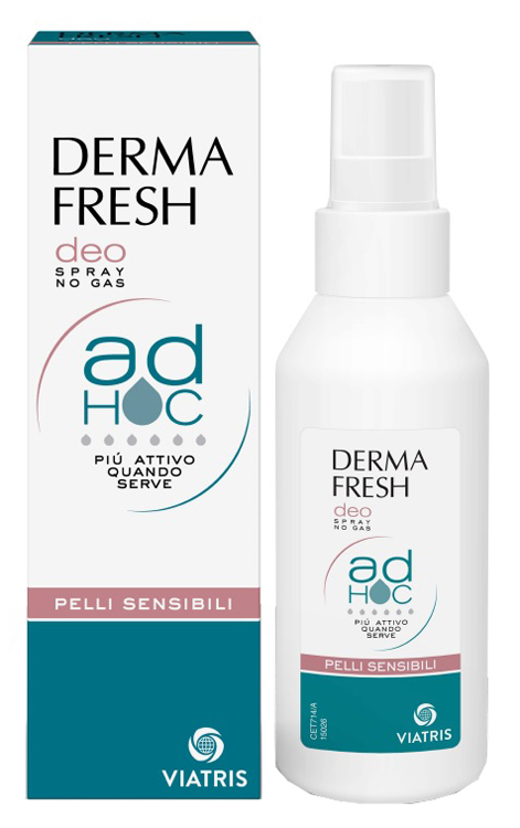 DERMAFRESH AD HOC PELLI SENSIBILI 100 ML - famajoy.it