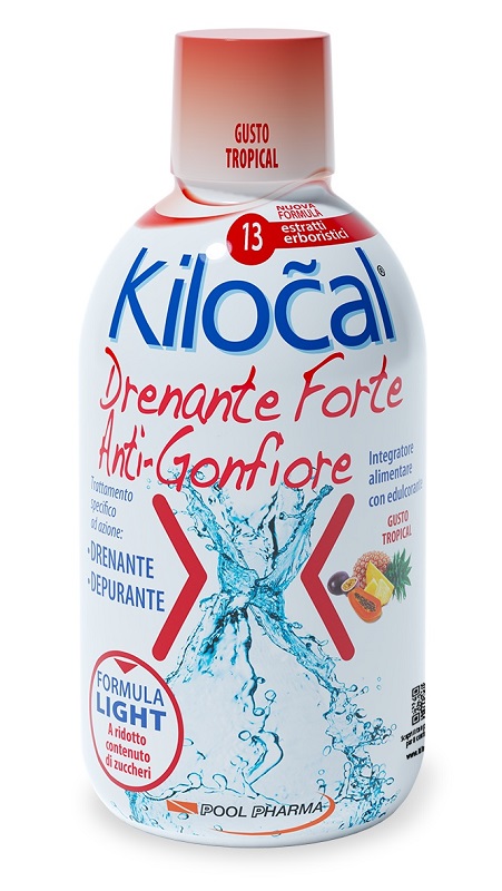 KILOCAL DRENANTE FORTE TROPICAL 500 ML - famajoy.it
