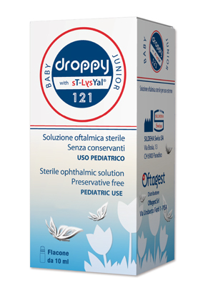 DROPPY 121 MULTIDOSE 10 ML SOLUZIONE OFTALMICA SENZA CONSERVANTI USO PEDIATRICO - famajoy.it
