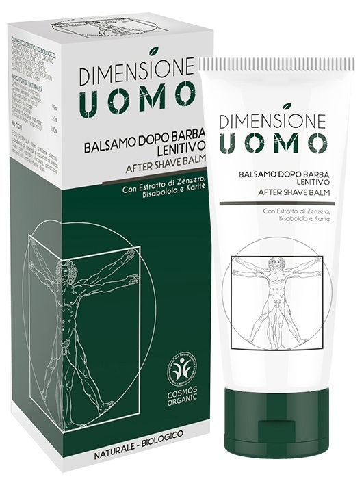 DIMENSIONE UOMO BALSAMO DOPOBARBA 75 ML - famajoy.it