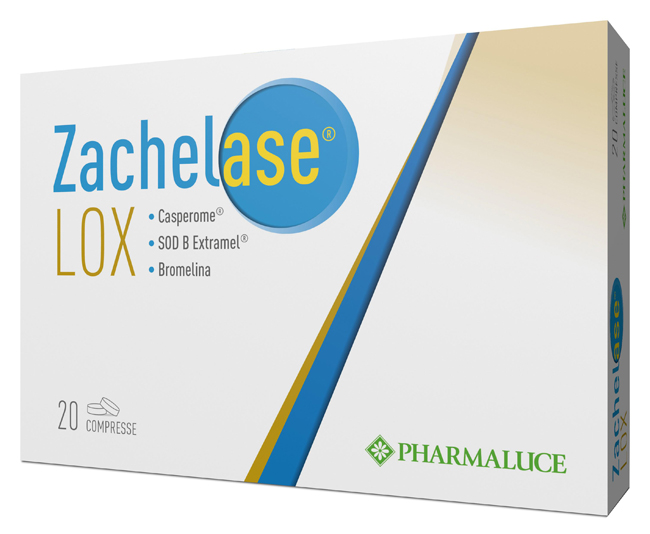 ZACHELASE LOX 20 COMPRESSE - famajoy.it