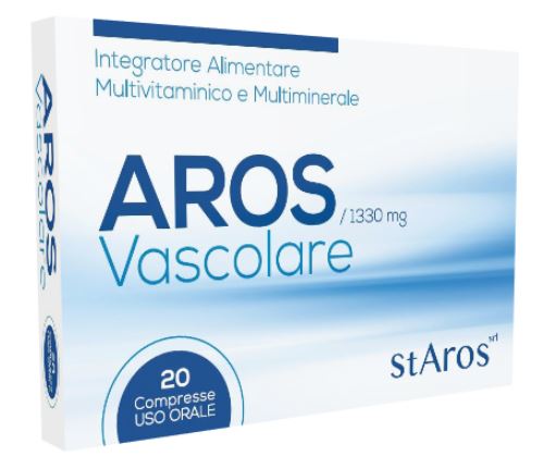 AROS VASCOLARE 20 COMPRESSE - famajoy.it