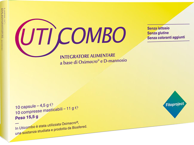 UTICOMBO 10 CAPSULE + 10 COMPRESSE MASTICABILI - famajoy.it