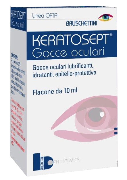GOCCE OCULARI KERATOSEPT 10 ML - famajoy.it