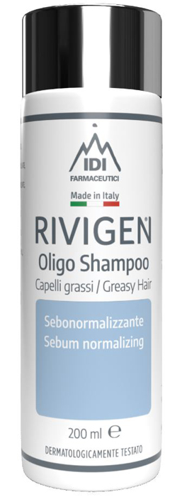 RIVIGEN OLIGO SHAMPOO CAPELLI GRASSI 200 ML - famajoy.it