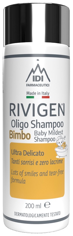 RIVIGEN OLIGO SHAMPOO BIMBO 200 ML - famajoy.it