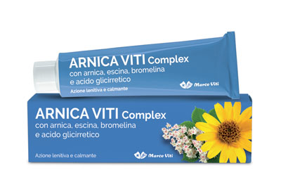 VITI GEL ARNICA COMPOSTA 100 ML - famajoy.it
