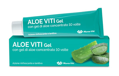 VITI ALOE GEL 100 ML - famajoy.it