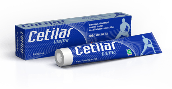 CETILAR CREMA PER ARTICOLAZIONI MUSCOLI E TENDINI 50 ML - famajoy.it