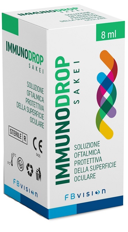 IMMUNODROP SAKEI SOLUZIONE OFTALMICA 8 ML - famajoy.it
