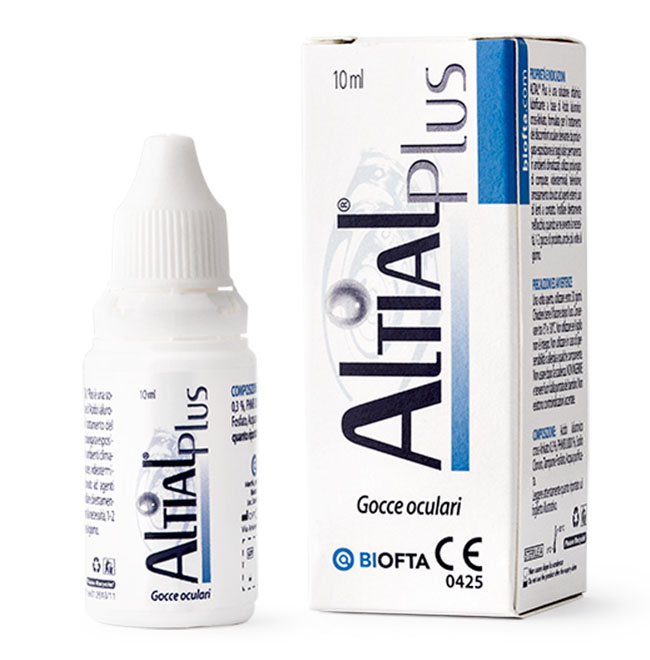 ALTIAL PLUS 10 ML SOLUZIONE OFTALMICA LUBRIFICANTE - famajoy.it