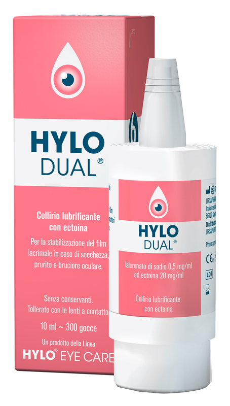 HYLO-DUAL COLLIRIO 10 ML - famajoy.it