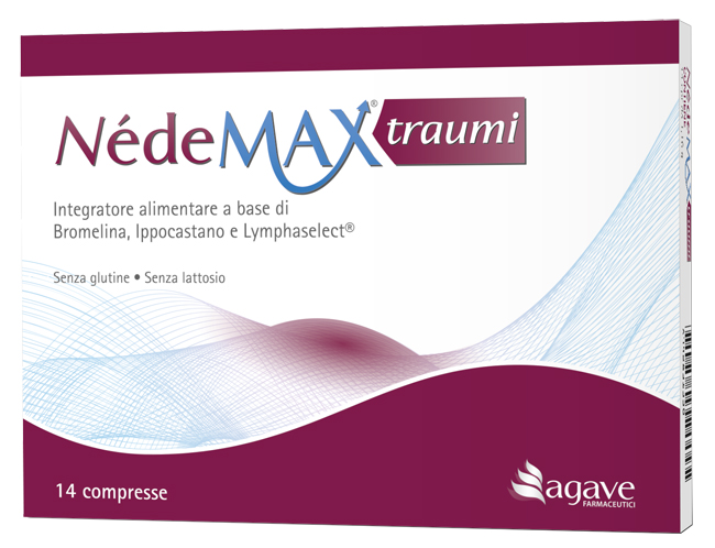 NEDEMAX TRAUMI 14 COMPRESSE - famajoy.it