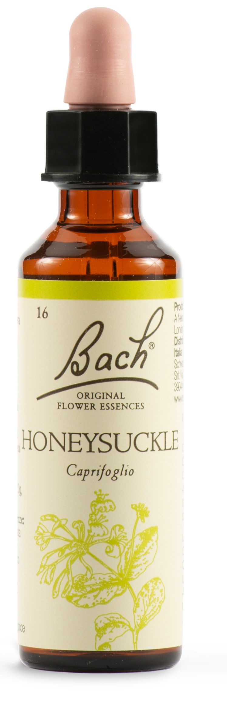 HONEYSUCKLE BACH ORIG 20 ML - famajoy.it