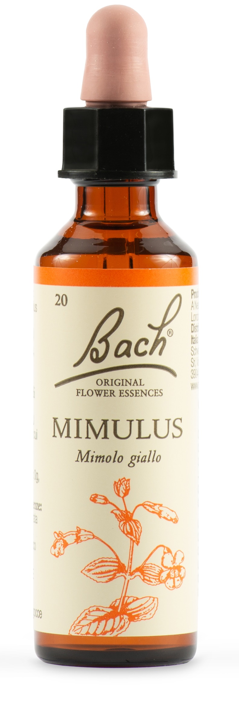 MIMULUS BACH ORIG 20 ML - famajoy.it