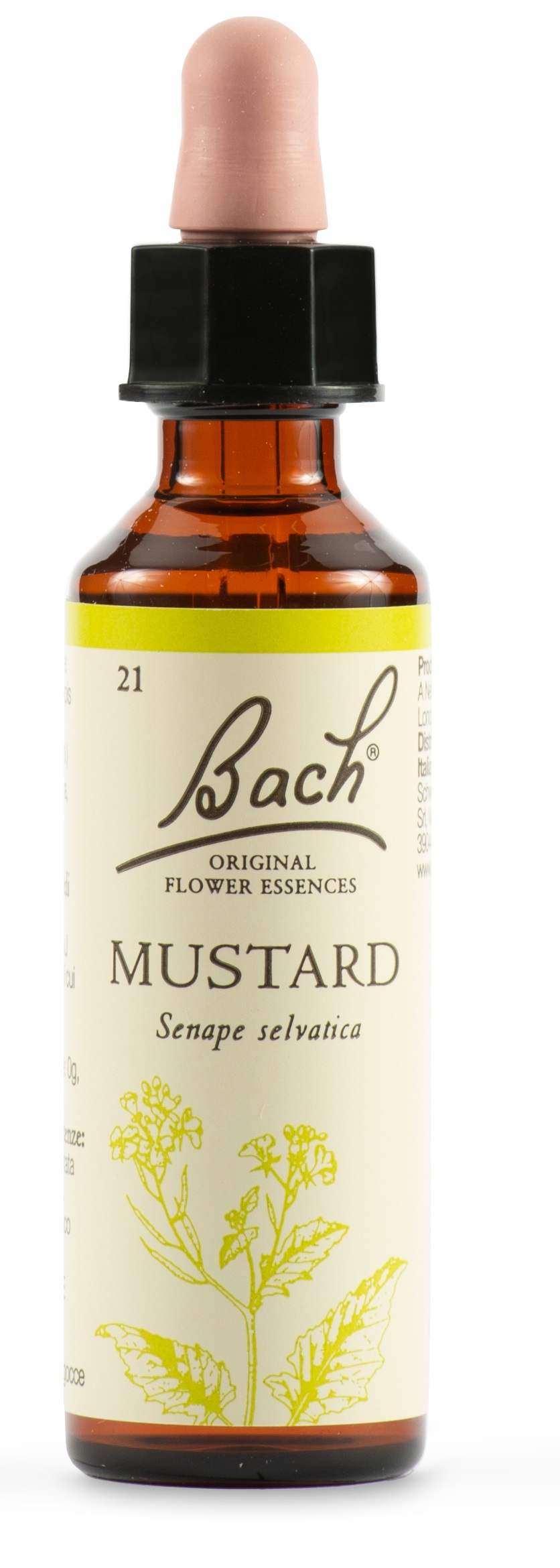 MUSTARD BACH ORIG 20 ML - famajoy.it
