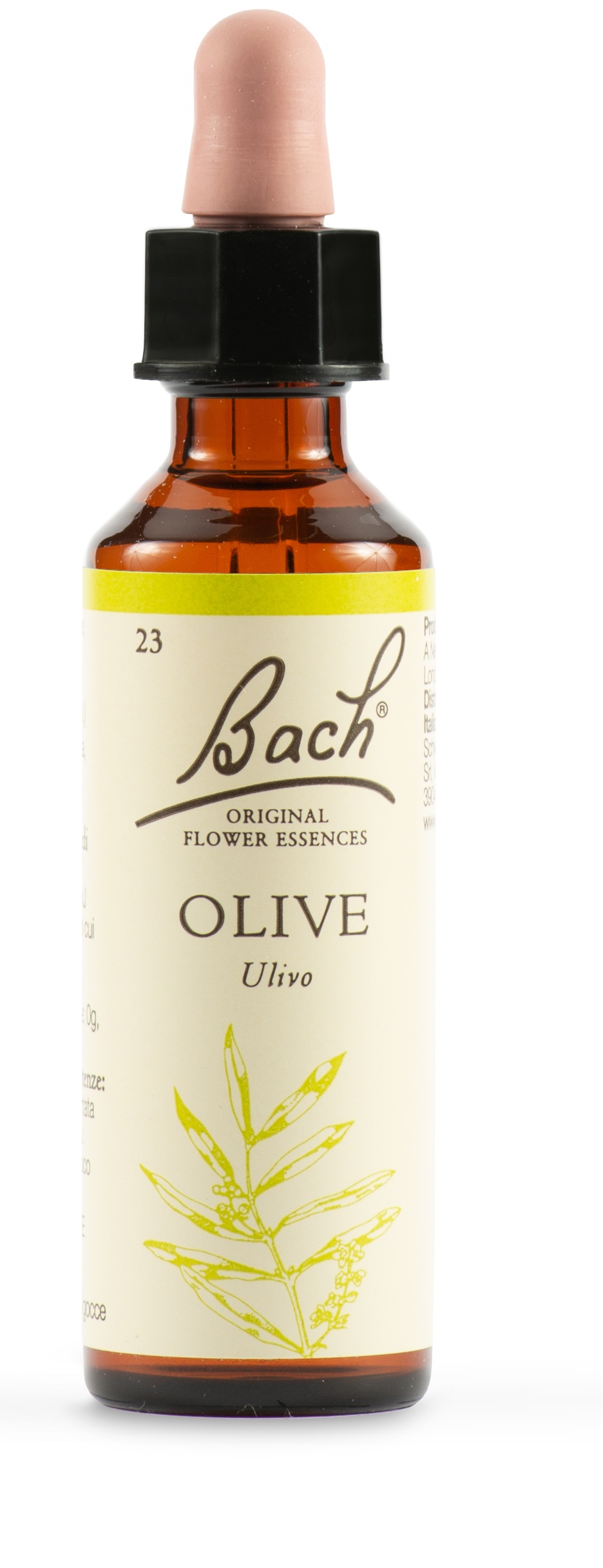 OLIVE BACH ORIG 20 ML - famajoy.it