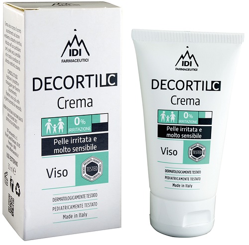 DECORTIL C CREMA TUBO VISO 50 ML - famajoy.it