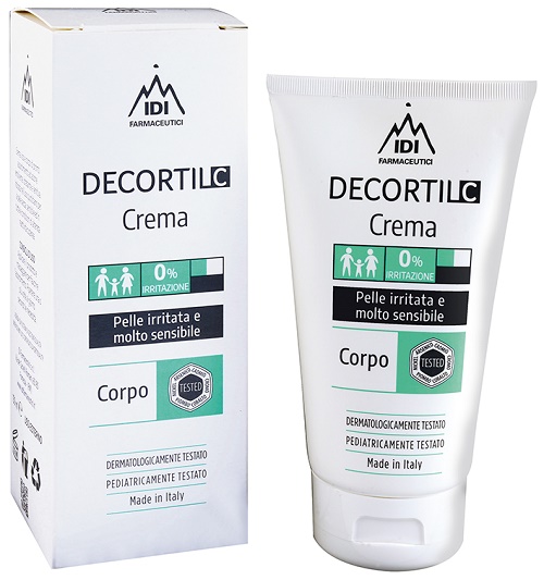 DECORTIL C CREMA TUBO CORPO 150 ML - famajoy.it