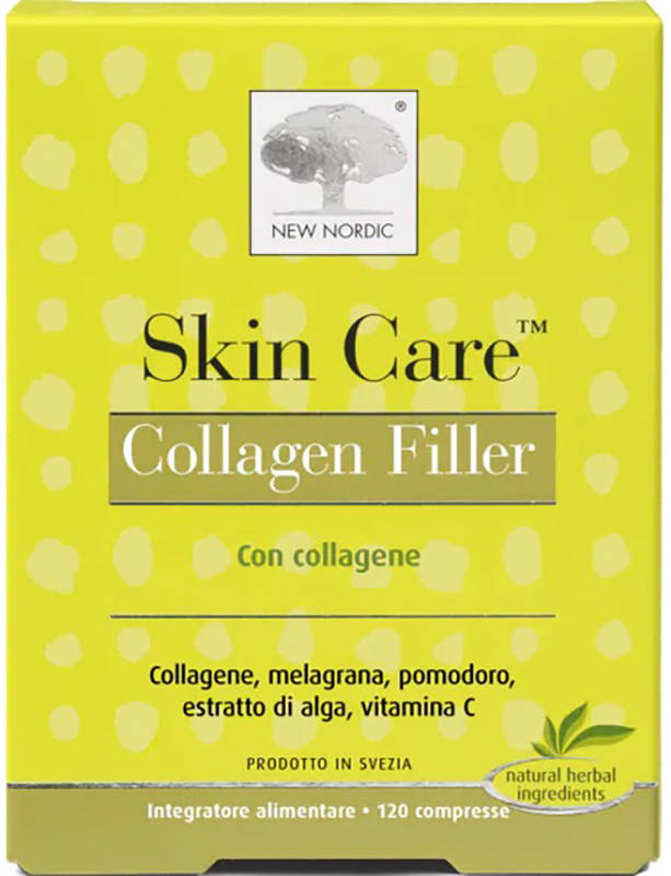 SKIN CARE COLLAGEN FILLER 120 COMPRESSE - famajoy.it