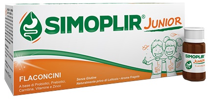 SIMOPLIR JUNIOR 12 FLACONCINI 10 ML - famajoy.it