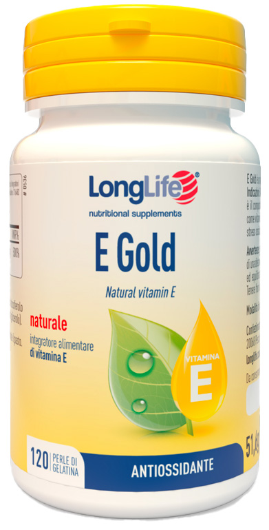 LONGLIFE E GOLD 90UI 120 PERLE - famajoy.it