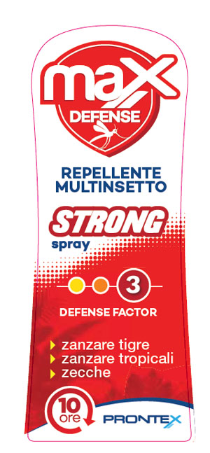 PRONTEX MAX DEFENSE SPRAY STRONG - famajoy.it