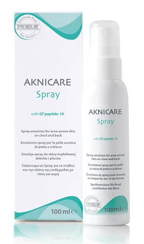 EMULSIONE SPRAY AKNICARE ANTI ACNE 100 ML - famajoy.it