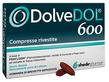 DOLVEDOL 600 20 COMPRESSE - famajoy.it
