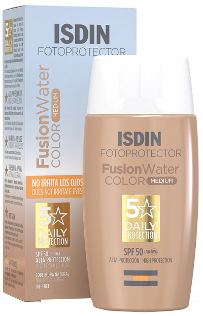 FOTOPROTECTOR FUSION WATER COLOR MEDIUM 50 ML - famajoy.it