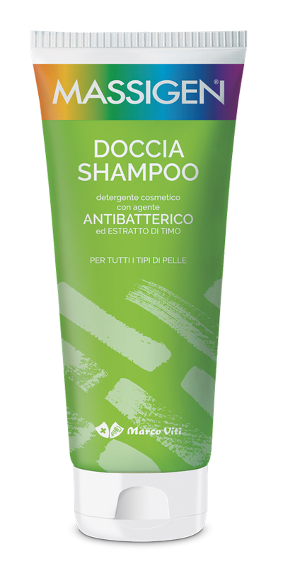 MASSIGEN DOCCIASHAMPOO ANTIBATTERICO 200 ML - famajoy.it