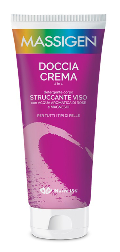 MASSIGEN DOCCIA CREMA 2 IN 1 200 ML - famajoy.it