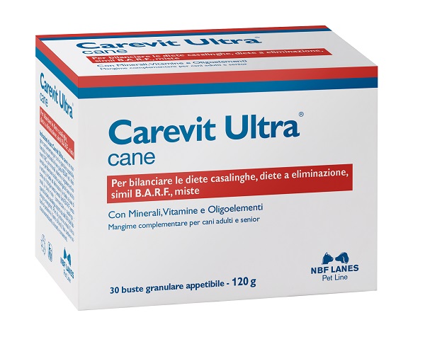 CAREVIT ULTRA CANE 30 BUSTE DA 4 G - famajoy.it