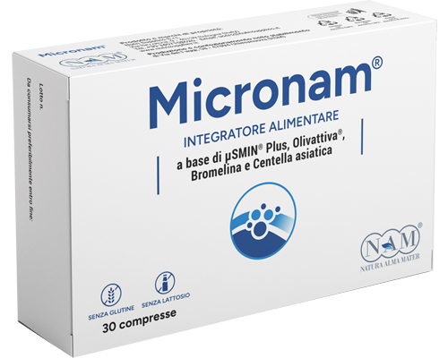MICRONAM 30 COMPRESSE - famajoy.it