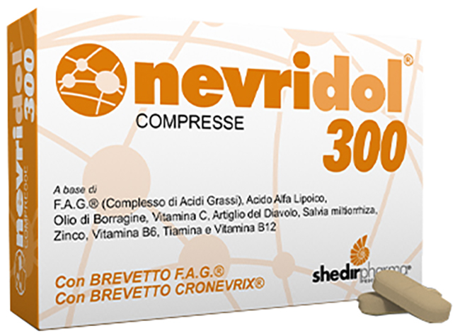 NEVRIDOL 300 30 COMPRESSE - famajoy.it