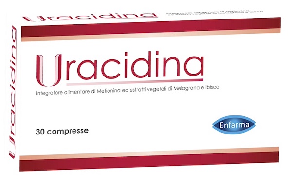 URACIDINA 30 COMPRESSE - famajoy.it