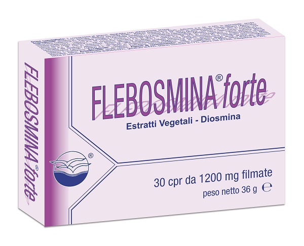 FLEBOSMINA FORTE 30 COMPRESSE FILMATE - famajoy.it