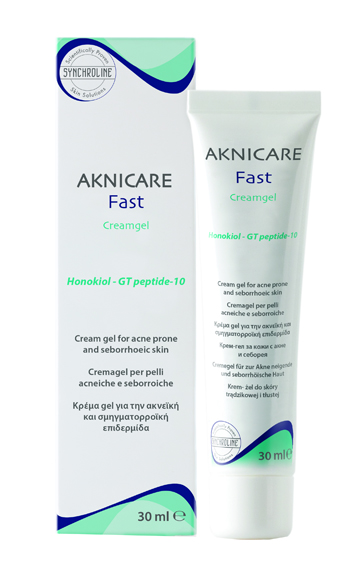 AKNICARE FAST CREAMGEL 30 ML - famajoy.it