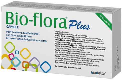 BIO FLORA PLUS 30 CAPSULE - famajoy.it